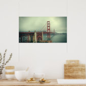 Golden Gate Bridge Poster (Küche)