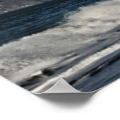 Golden Gate Bridge Poster (Ecke)