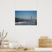 Golden Gate Bridge Poster (Küche)