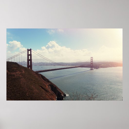 Golden Gate Bridge Poster (Vorne)