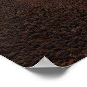 Golden Gate Bridge Poster (Ecke)