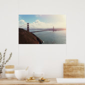 Golden Gate Bridge Poster (Küche)