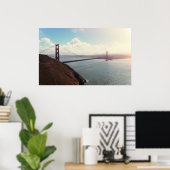 Golden Gate Bridge Poster (Heimbüro)