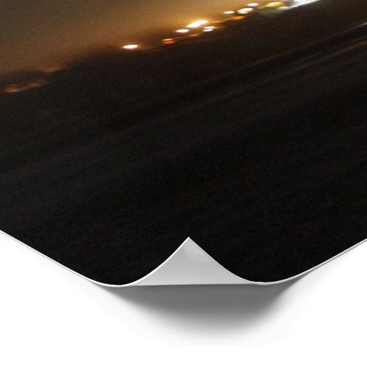 Golden Gate Bridge, Poster (Ecke)