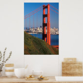 Golden Gate Bridge Poster (Küche)