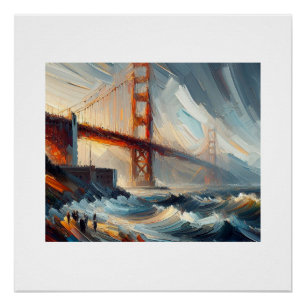 Golden Gate Bridge Poster