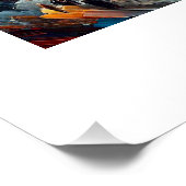 Golden Gate Bridge Poster (Ecke)