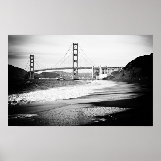 Golden Gate Bridge Poster (Vorne)