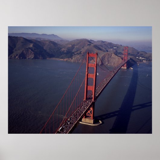 Golden Gate Bridge Poster (Vorne)
