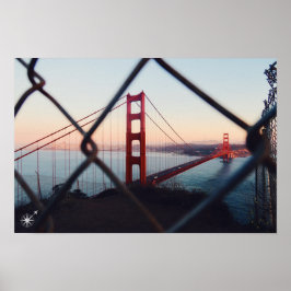 Golden Gate Bridge Poster