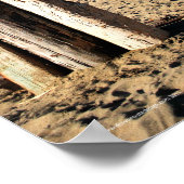 Golden Gate Bridge Poster (Ecke)