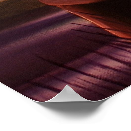 Golden Gate Bridge Poster (Ecke)