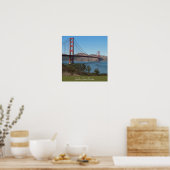 Golden Gate Bridge Poster (Küche)