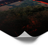 Golden Gate Bridge Poster (Ecke)