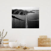 Golden Gate Bridge Poster (Küche)