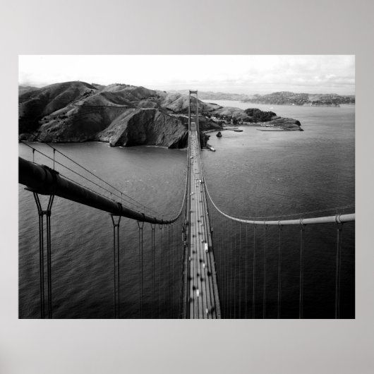 Golden Gate Bridge Poster (Vorne)