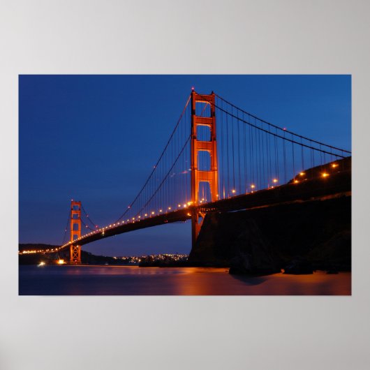 Golden Gate Bridge Poster (Vorne)