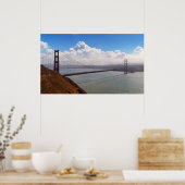 Golden Gate Bridge Poster (Küche)