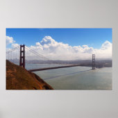 Golden Gate Bridge Poster (Vorne)