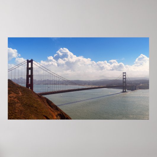 Golden Gate Bridge Poster (Vorne)