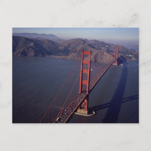 Golden Gate Bridge Postkarte