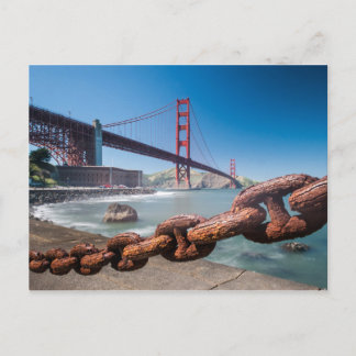 Golden Gate Bridge Postkarte