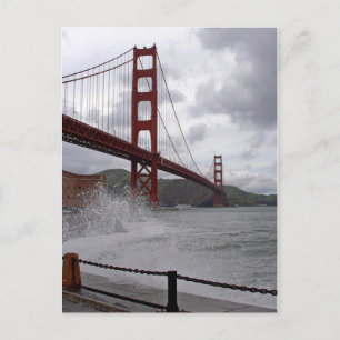 Golden Gate Bridge Postkarte