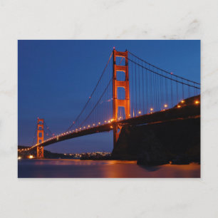 Golden Gate Bridge Postkarte