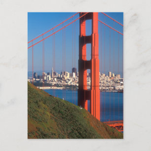 Golden Gate Bridge Postkarte