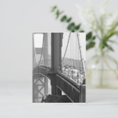 Golden Gate Bridge Postkarte (Stehend Vorderseite)