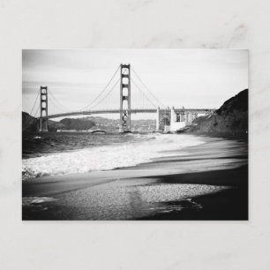 Golden Gate Bridge Postkarte