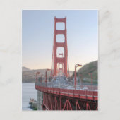 Golden Gate Bridge Postkarte (Vorderseite)