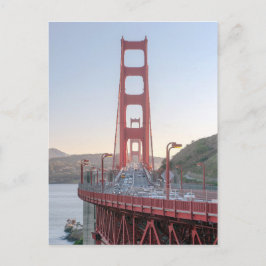 Golden Gate Bridge Postkarte