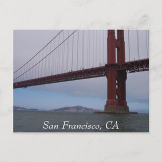 Golden Gate Bridge Postkarten