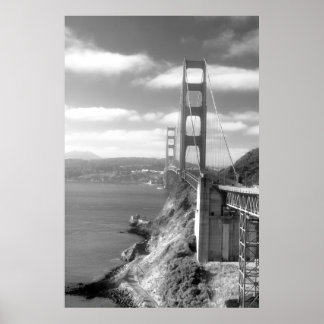 Golden Gate Bridge Print/Poster Poster