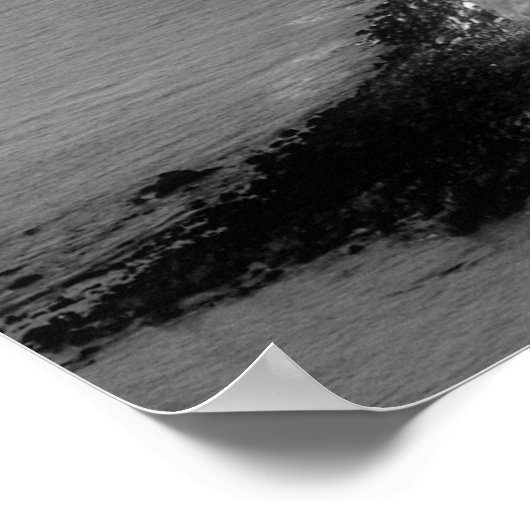 Golden Gate Bridge Print/Poster Poster (Ecke)