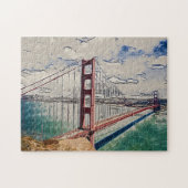Golden gate bridge puzzle (Horizontal)