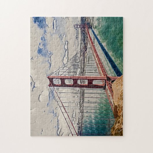 Golden gate bridge puzzle (Vertikal)