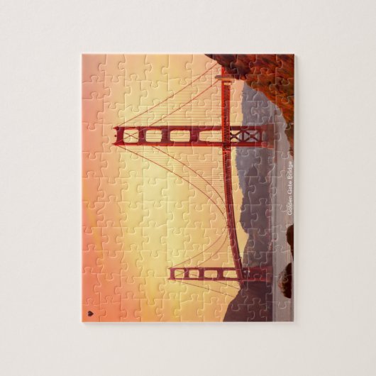 Golden Gate Bridge Puzzle (Vertikal)