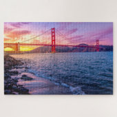 Golden Gate Bridge Puzzle (Horizontal)