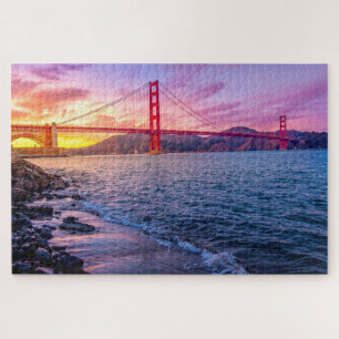 Golden Gate Bridge Puzzle