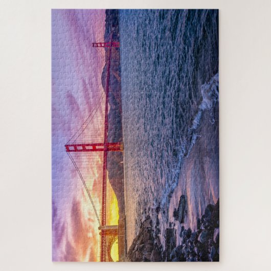 Golden Gate Bridge Puzzle (Vertikal)