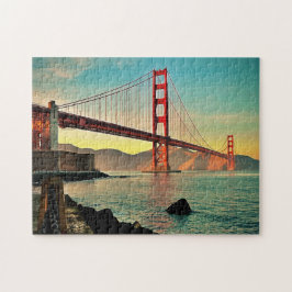 Golden Gate Bridge Puzzle