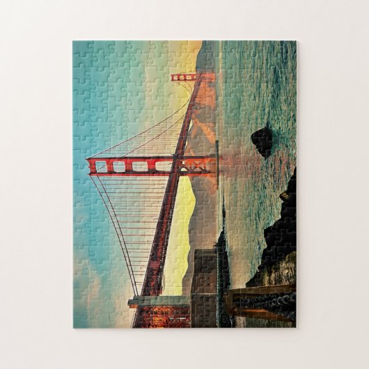 Golden Gate Bridge Puzzle (Vertikal)