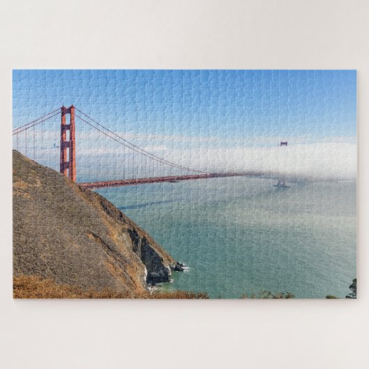 Golden Gate Bridge Puzzle (Horizontal)