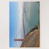 Golden Gate Bridge Puzzle (Vertikal)