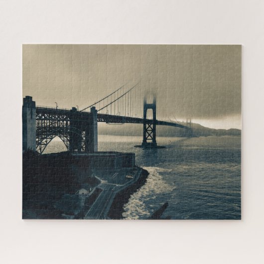 Golden gate bridge puzzle (Horizontal)