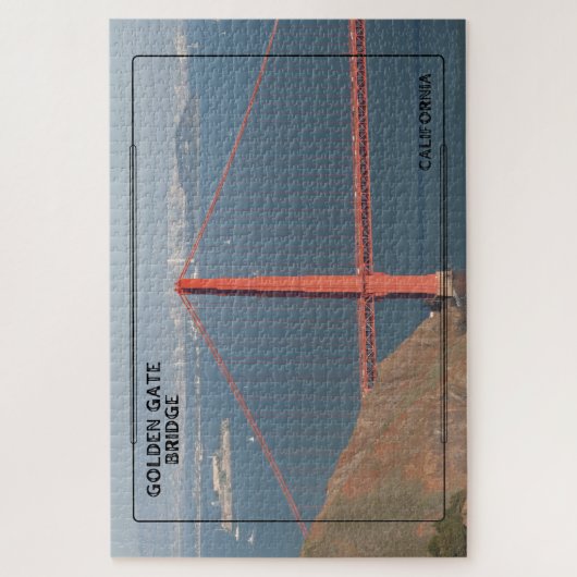 Golden Gate Bridge Puzzle (Vertikal)