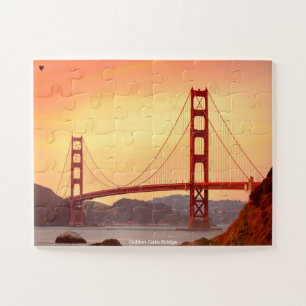 Golden Gate Bridge Puzzle