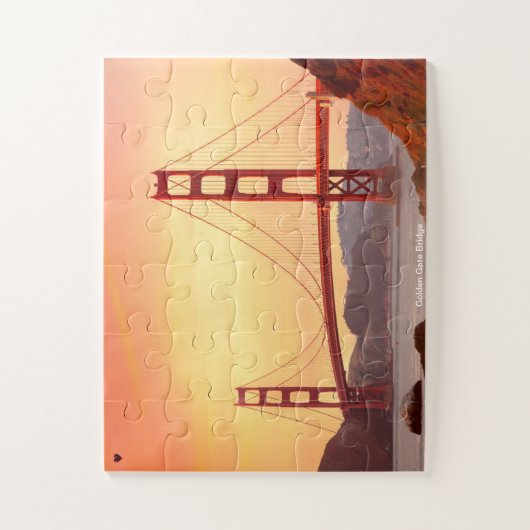 Golden Gate Bridge Puzzle (Vertikal)